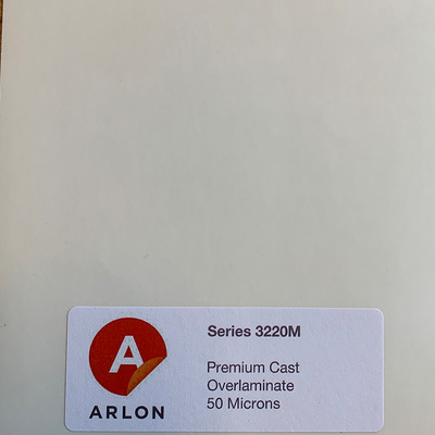Vinyle coulé adhésif Arlon Series 3220 1524mm x 45.72m Diamètre bobine: 138mm