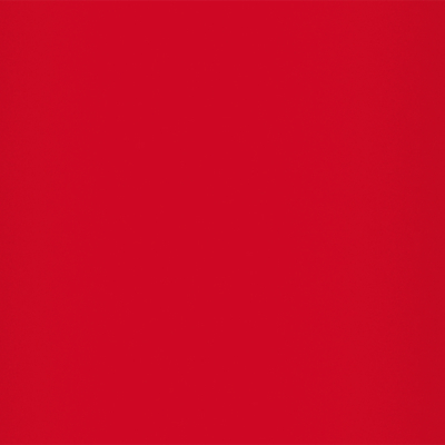 Vinyle adhésif Monomère Coala FOLIO VINYL Colors Red (Ral 3020) brillant adhésif permanent sans refente 700 mm x 1000 mm