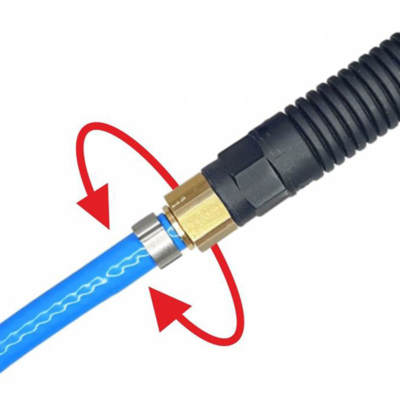 Pulvérisateur haute pression waterbomb + flexible de 8.3m