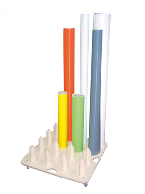 YELLOTOOLS - TwisterMaxi Porte -Bobines de Film à roulettes