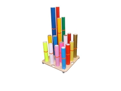 Yellotools TwisterMaxi - Porte rouleaux vertical pour 16 rouleaux