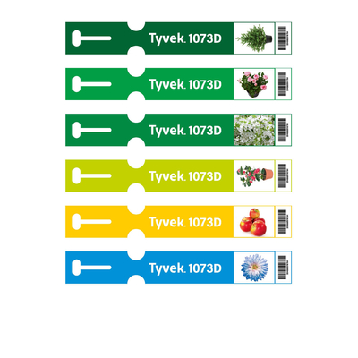 Film synthétique indéchirable Tyvek® 1073D Classic Blanc 75 g/m² 450 mm x 640 mm