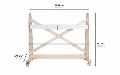 Yellotools Treemaxx Tube - Étagère mobile pour bobines de film