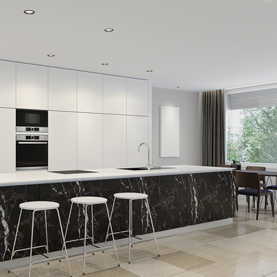 Mise en œuvre - Films de rénovation - Coala Interior Film Effet Marbre - U50 - Antalis