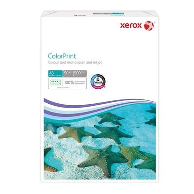 Papier Xerox Colorprint Blanc 003R95255 A3 90 g/m²