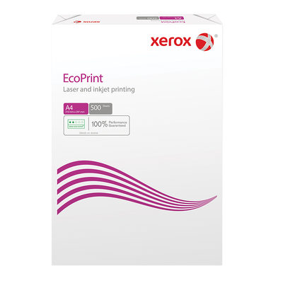 Xerox EcoPrint - Ramette de Papier 75g/m² - Blancheur 150CIE