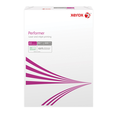 Ramette de Papier Blanc A3 80 g/m² Xerox Performer 003R90569
