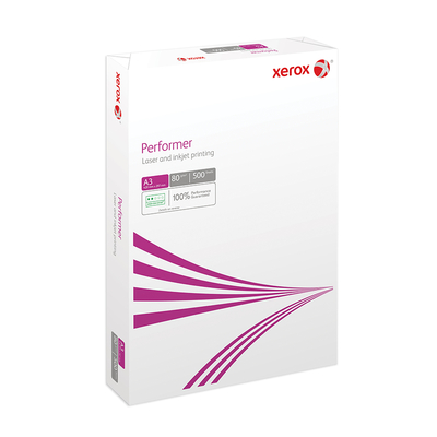 Ramette de Papier Blanc A3 80 g/m² Xerox Performer 003R90569