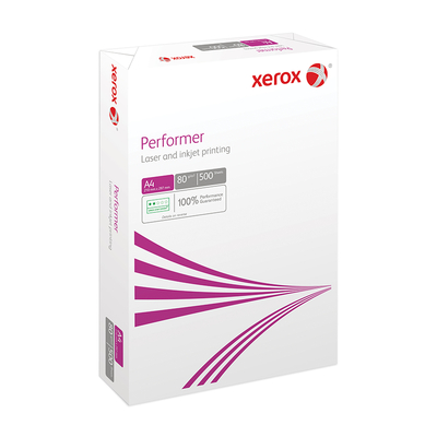 Xerox Performer - Ramette de Papier 80g/m² - Blancheur 146 CIE