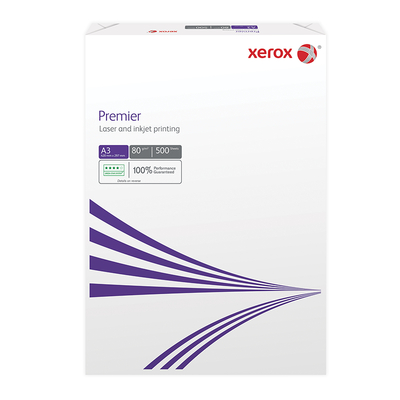 Ramette de papier  A3 Blanc 80 g/m² Xerox Premier 003R91721