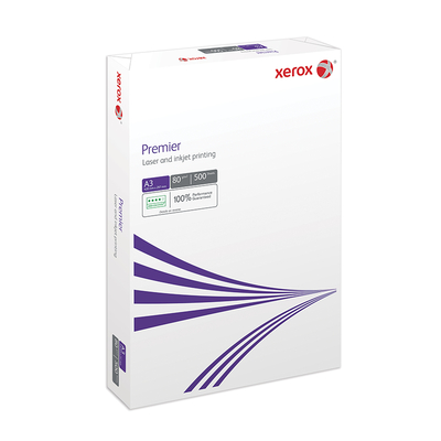 Ramette de papier  A3 Blanc 80 g/m² Xerox Premier 003R91721