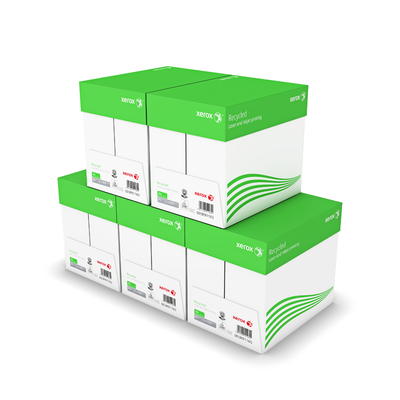 XEROX RECYCLED 80gsm A4 5 boites