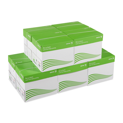 XEROX RECYCLED+ 80gsm A4 10 Boites