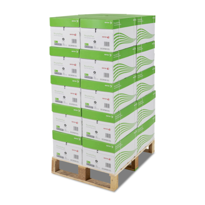 Xerox Recycled Pure - Papier 100% Recyclé- Blancheur 110 CIE - Garantie Jet d'encre