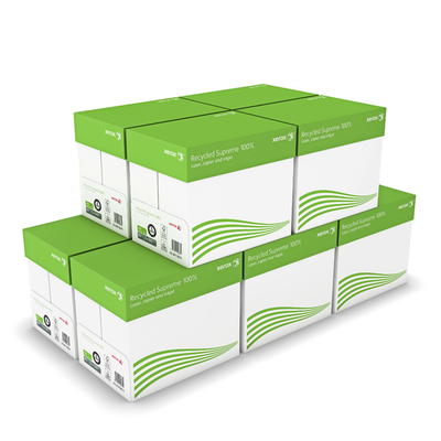 Xerox Recycled Supreme 100% 80gsm A4 10 boites
