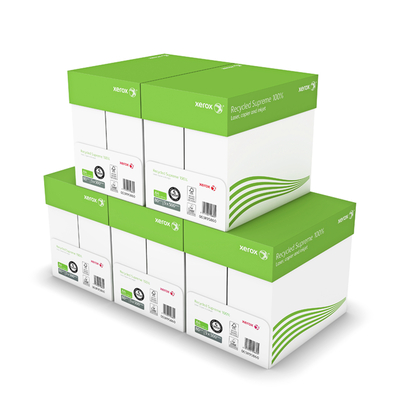 Xerox Recycled Supreme 100% 80gsm A4 5 boites