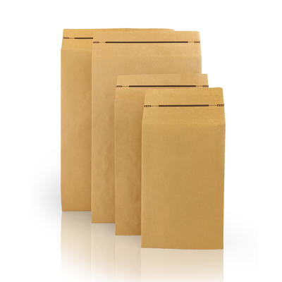 Pochette kraft à soufflets latéraux