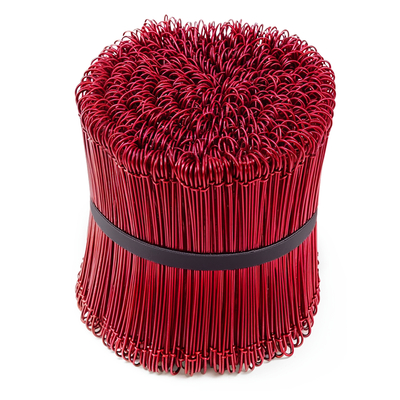 Lien métallique à boucles