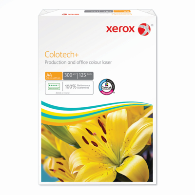 Xerox Colotech+ A4 300 Ramette vue face