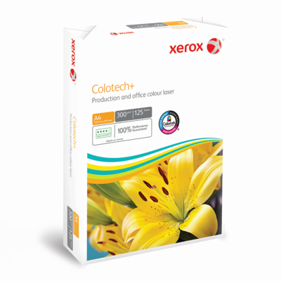 Xerox Colotech+ A4 300 Ramette vue gauche