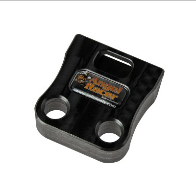 Rasoir de bord de plaque Yellotools AngelRacer noir (EBAVUREUR/AG)