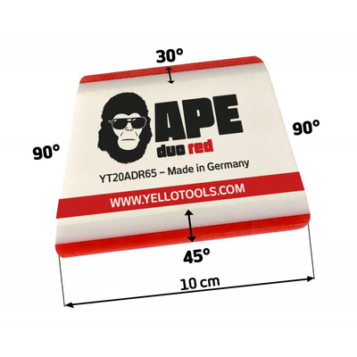 Yellotools APE Duo - Raclette pose humide