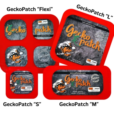YELLOTOOLS GECKO PATCH