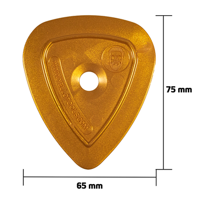 Yellotools Yel-Lo Plek - Spatules de Wrapping