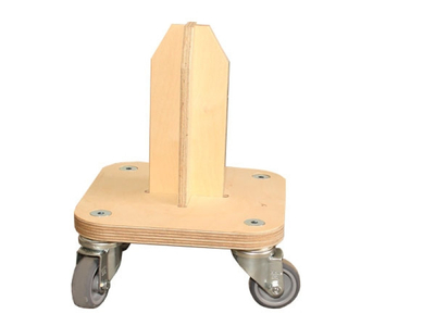 Porte rouleaux twister pour 1 rouleau/ twister 3“