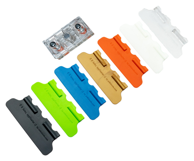 YelloTwin | Raclettes en plastique configurables pour pose de vinyles