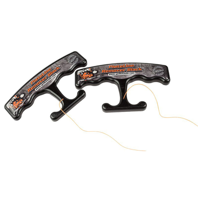 Détacheur de plaques avec fil Yellotools PlateLine Remover Set noir