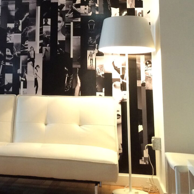 adhésif imprimable Orajet 3164, blanc mat 100 Micron , adhésif permanent transparent, 1050 mm x 50 m