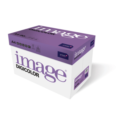 Image- Digicolor- blanc- Papier copieur sans bois-ECF- A4- 90g - carton de côte- Antalis