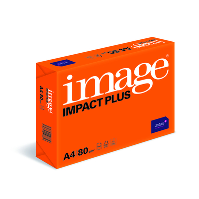 Papier copieur Image Impact Plus - Ramette vue de droite - Antalis