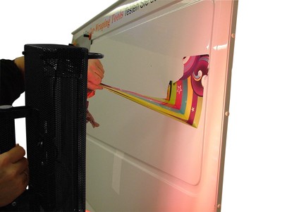 Yellotools WrapSun Power - Chauffage radiant pour wrapping automobile