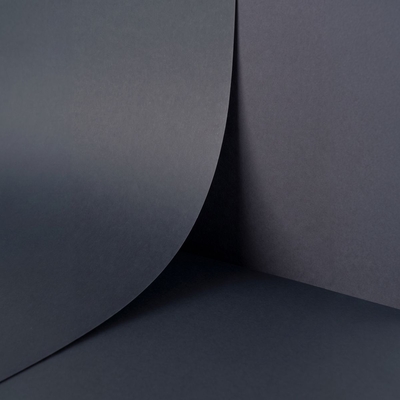 Papier Keaykolour Navy Blue 250g/m² 700mm x 1000mm Paquet de 100 feuilles