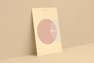 Papier Olin Colours Vanilla 240g/m² 700mm x 1000mm