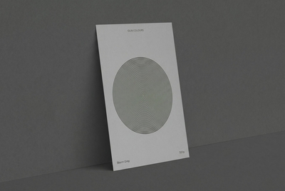 Papier Olin Colours Storm Grey 170g/m² 700mm x 1000mm