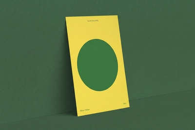 Papier Olin Colours Citrus Yellow 90g/m² 700mm x 1000mm
