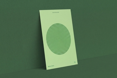 Papier Olin Colours Spring Green 240g/m² 700mm x 1000mm