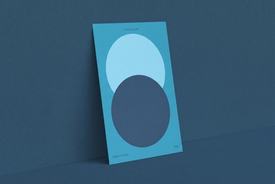 Papier Olin Colours Californian Blue 240g/m² 700mm x 1000mm