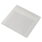 Enveloppe carrée 170mmx170mm Curious Translucents Color Perle 100g/m²