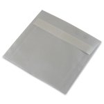 Enveloppe carrée 170mmx170mm Curious Translucents Color Argent 100g/m²