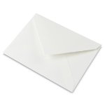 Enveloppe 164 mm x 210 mm Arches Billet de Mariage Blanc 115 g/m²