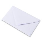 Enveloppe 90x140 mm- patte triangulaire - Antalis Premium