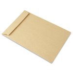 Pochette C4 Kraft 90g bande autocollante protégée- Antalis Premium