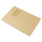 Pochette C4 Kraft 90g avec fenêtre - Antalis Premium