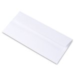 Enveloppe DL Conqueror Stonemarque Diamond White  120 g/m²