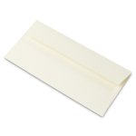 Enveloppe DL Conqueror Laid Cream 120g/m² patte droite Boîte de 500 pièces