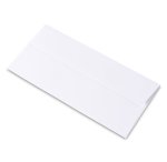 Enveloppe DL Conqueror Laid Brillant White 120g/m² Boîte de 500 pièces